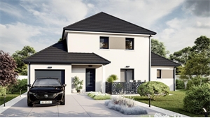 maison neuve à la vente -   27340  PONT DE L ARCHE, surface 106 m2 vente maison neuve - UBI478010486